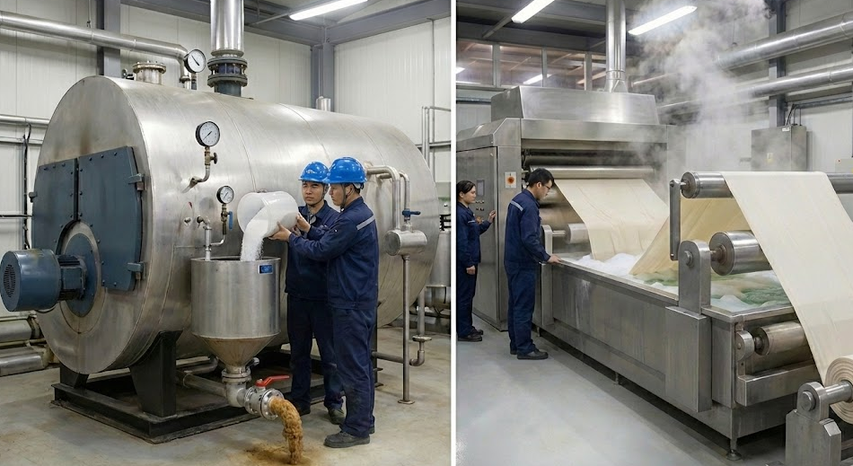 pH regulation and industrial use
