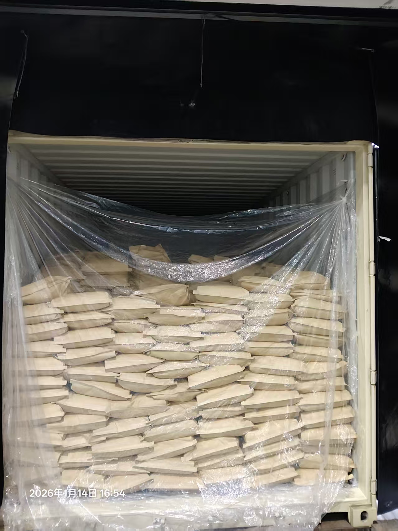 Export packing and loading