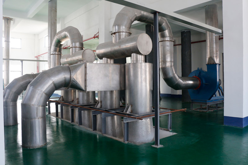 Filtration and crystallization